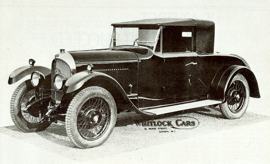 1928 Whitlock Coupe d'Interieur
